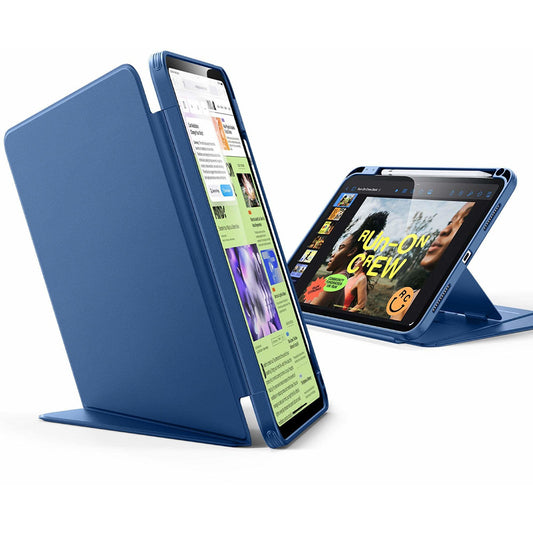 Hoes voor Apple iPad (2025) / (2022), ESR, Flip Hybrid, Blauw