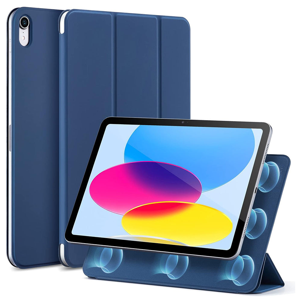 Hoes voor Apple iPad (2025) / (2022), ESR, Rebound, Marineblauw