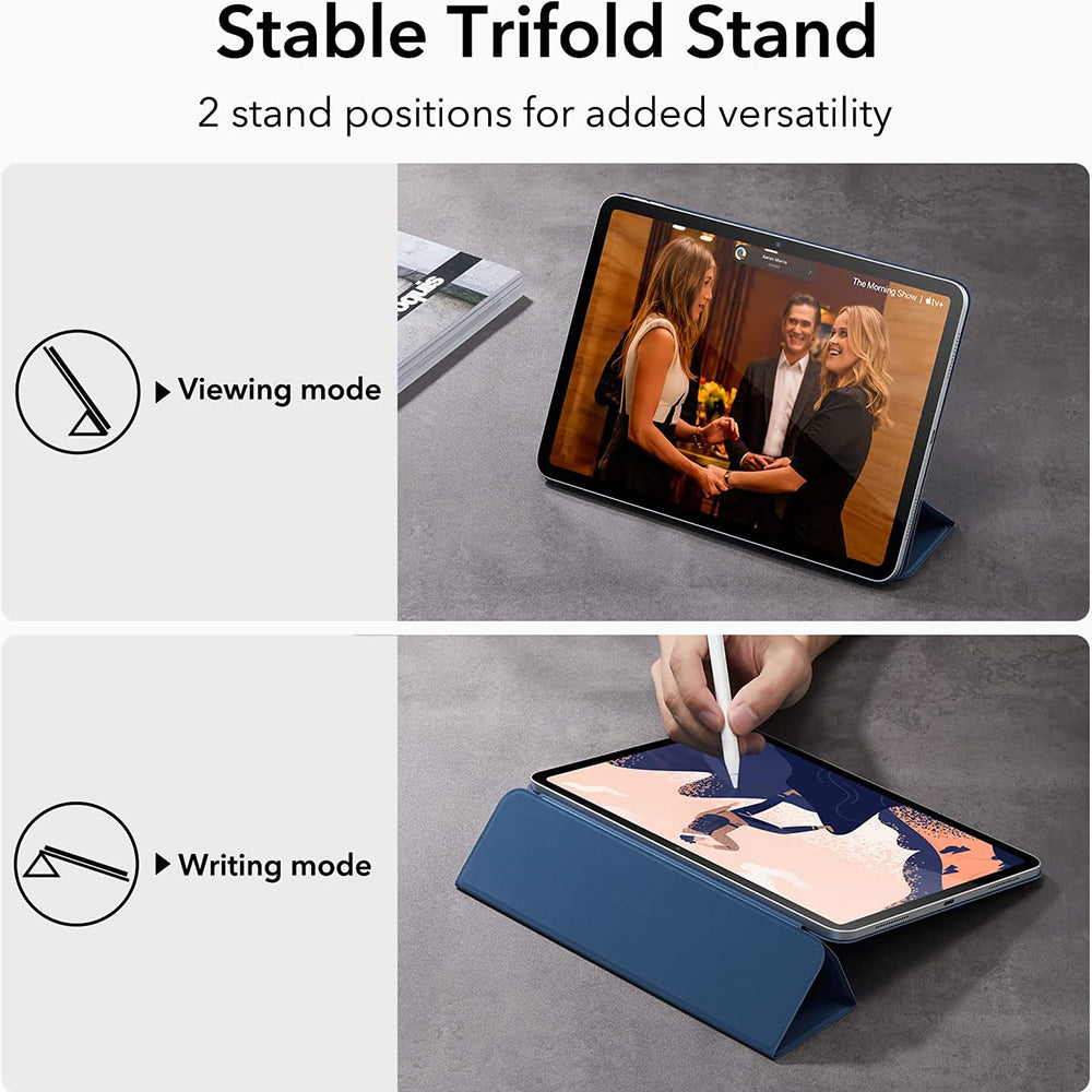 Hoes voor Apple iPad (2025) / (2022), ESR, Rebound, Marineblauw