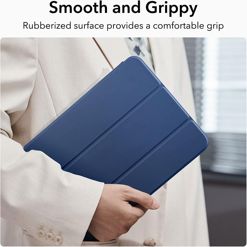 Hoes voor Apple iPad (2025) / (2022), ESR, Rebound, Marineblauw