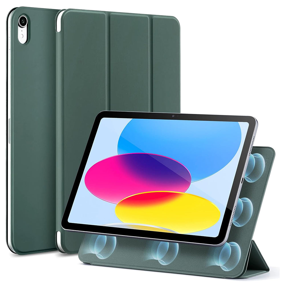 Hoes voor Apple iPad (2025) / (2022), ESR, Rebound, Satijngroen