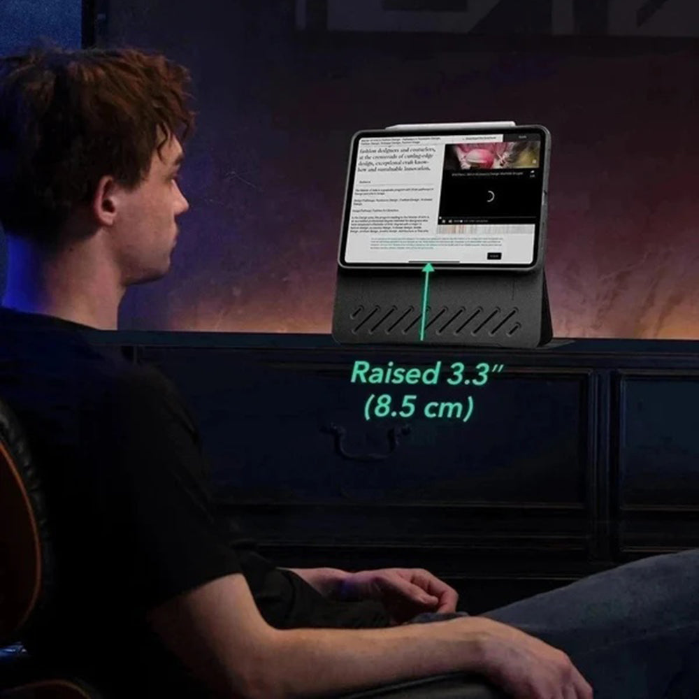 Hoes voor Apple iPad (2025) / (2022), ESR, Shift, Zwart
