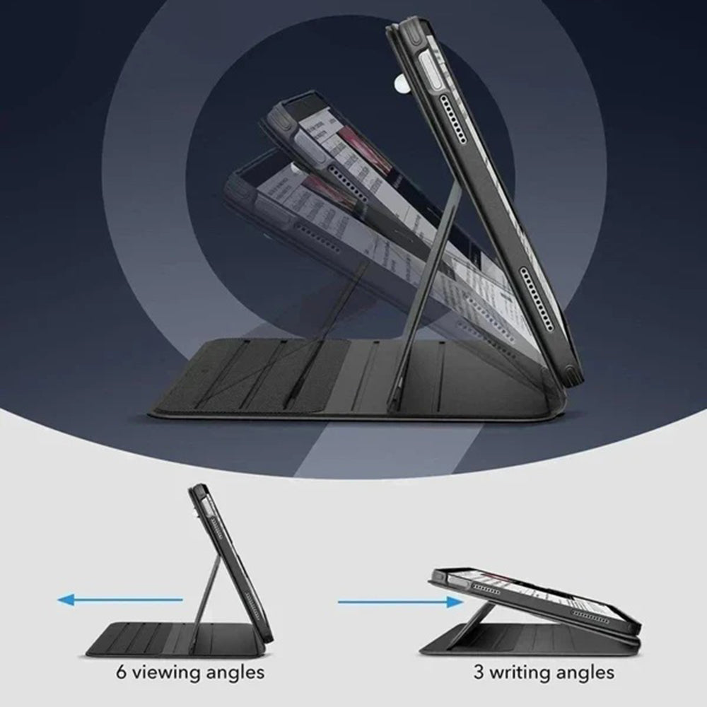 Hoes voor Apple iPad (2025) / (2022), ESR, Shift, Zwart