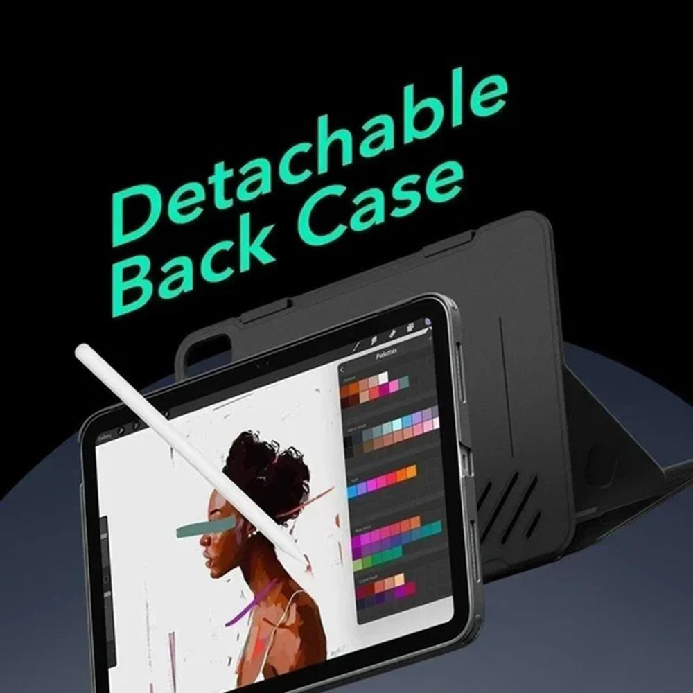 Hoes voor Apple iPad (2025) / (2022), ESR, Shift, Zwart