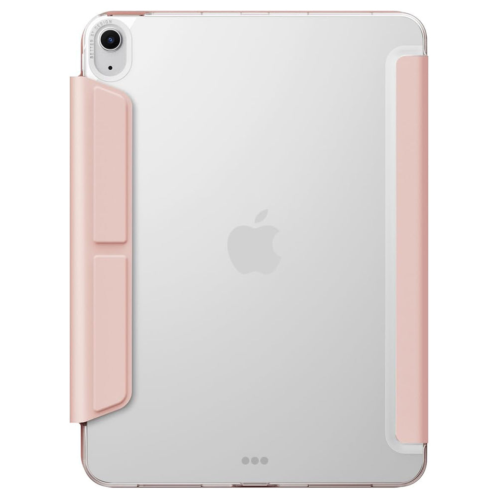 Hoes voor Apple iPad (2025), UNIQ, Camden Click, Roze