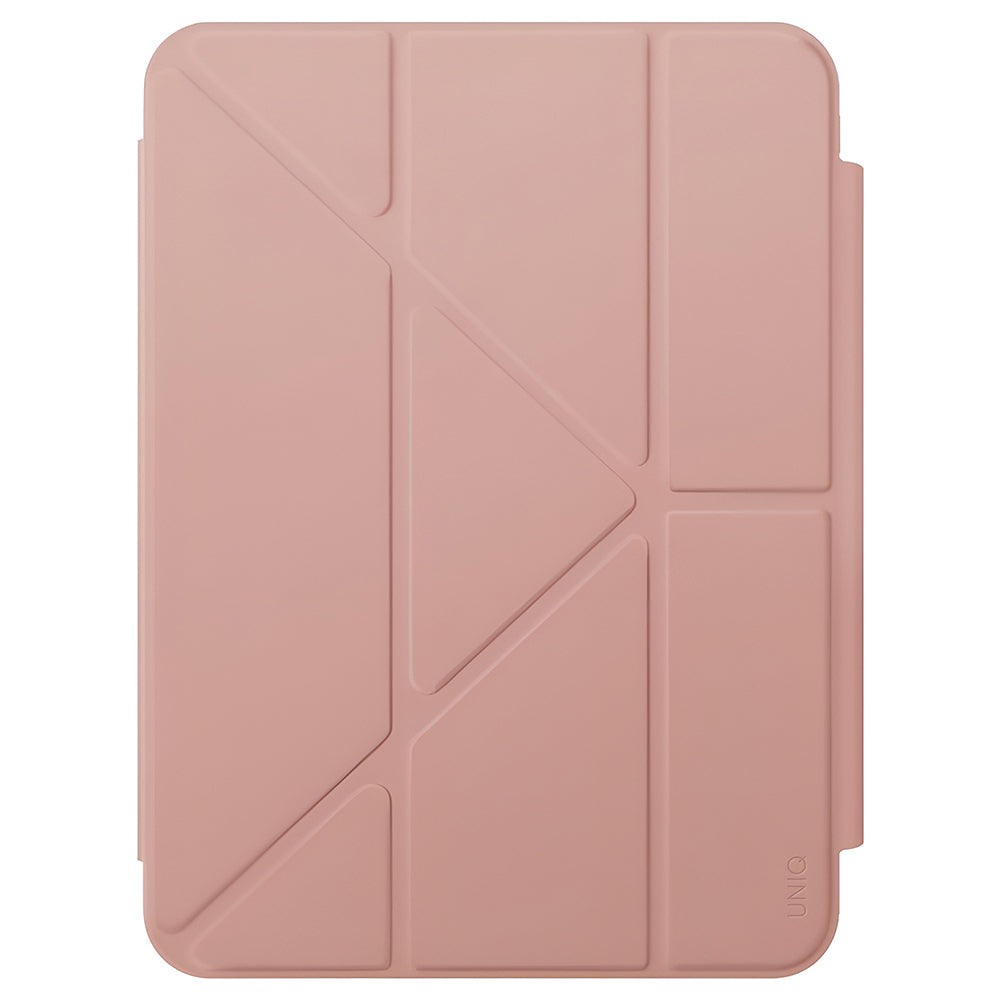 Hoes voor Apple iPad (2025), UNIQ, Camden Click, Roze
