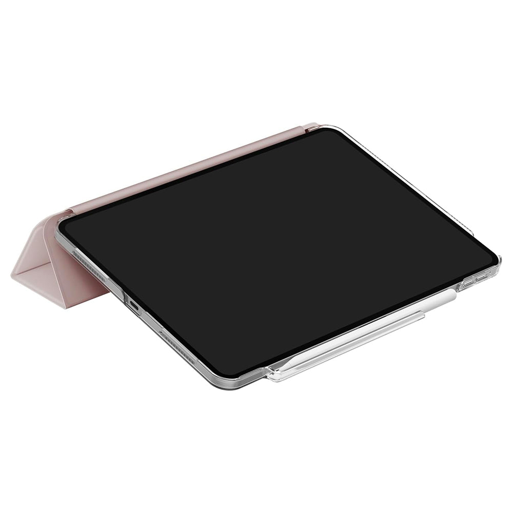 Hoes voor Apple iPad (2025), UNIQ, Camden Click, Roze