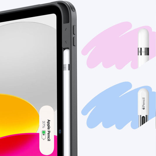 Hoes voor Apple iPad (2025) / (2022), ESR, Flip Hybrid, Zwart, Herverpakt
