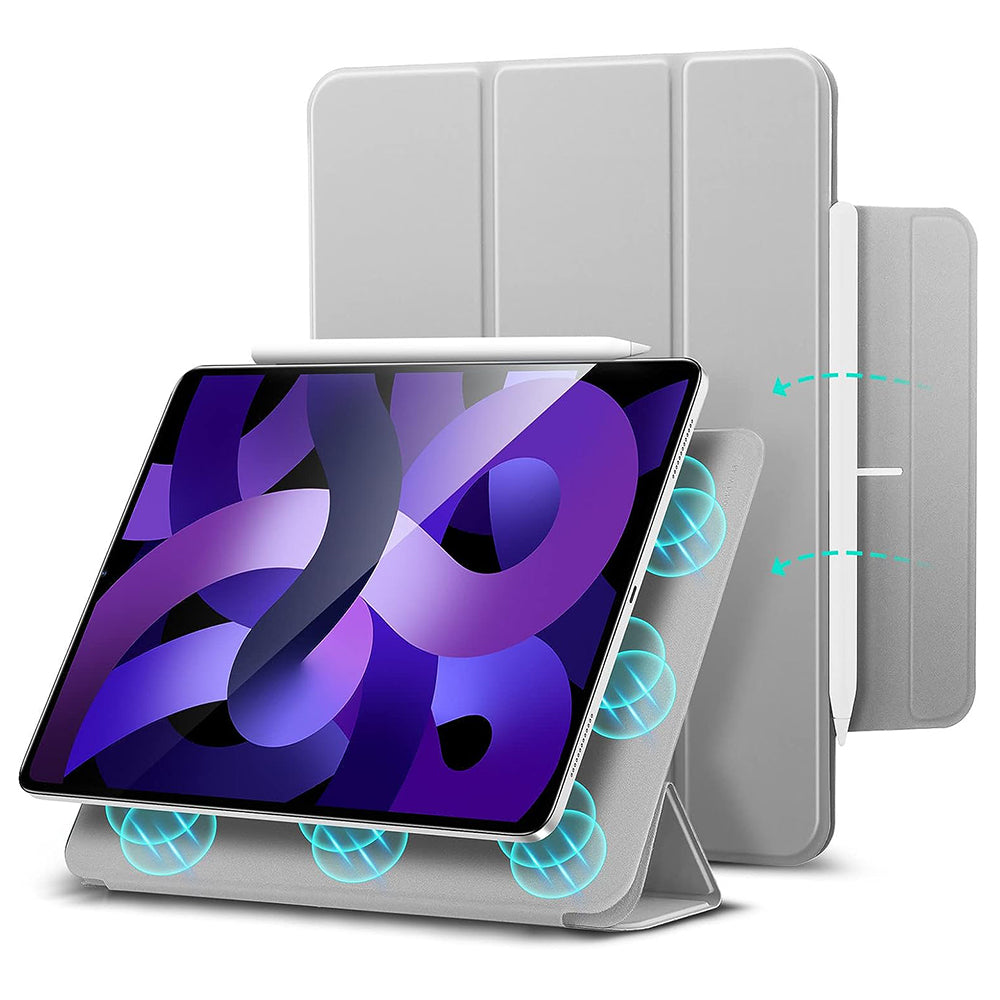 Hoes voor Apple iPad Air 11 (2024) / Air (2022) / Air (2020) / Pro 11 (2018), ESR, Rebound, Gri
