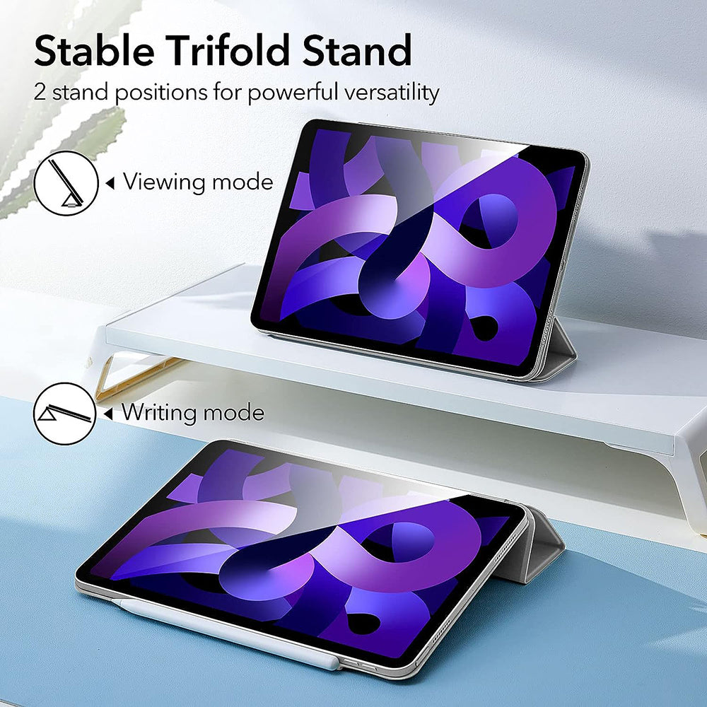 Hoes voor Apple iPad Air 11 (2024) / Air (2022) / Air (2020) / Pro 11 (2018), ESR, Rebound, Gri