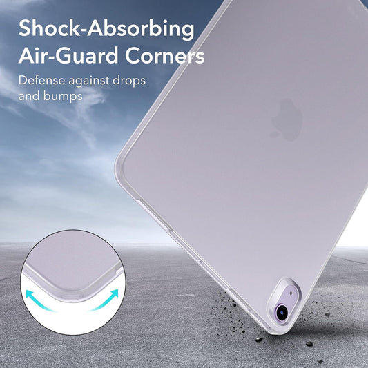Hoes voor Apple iPad Air 11 (2026) / iPad Air 11 (2025) / Air 11 (2024) / Air (2022) / Air (2020), ESR, Project Zero, Zwart Satijn