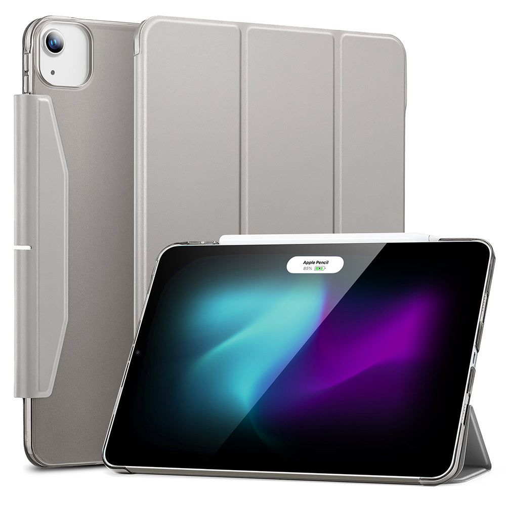 Case for Apple iPad Air 13 (2026) / Air 13 (2025) / Air 13 (2024), ESR, Ascend Trifold, Satin Gray