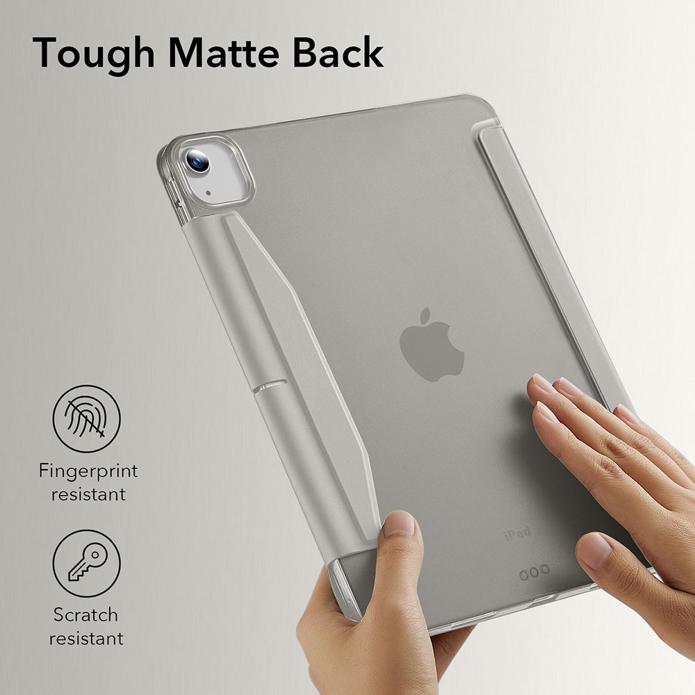 Case for Apple iPad Air 13 (2026) / Air 13 (2025) / Air 13 (2024), ESR, Ascend Trifold, Satin Gray