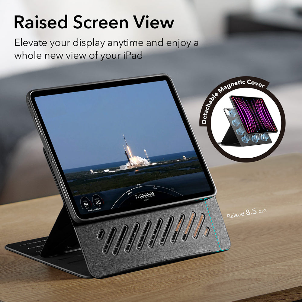 Hoes voor Apple iPad Air 13 (2026) / Air 13 (2025) / Air 13 (2024), ESR, Shift, Rood