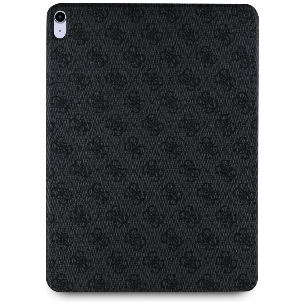 Hoes voor Apple iPad Air 13 (2026) / Air 13 (2025) / Air 13 (2024), Guess, 4G Groot Logo, Zwart