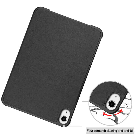 Hoes voor Apple iPad mini (2024) / mini (2021), Techsuit, FoldPro, Zwart