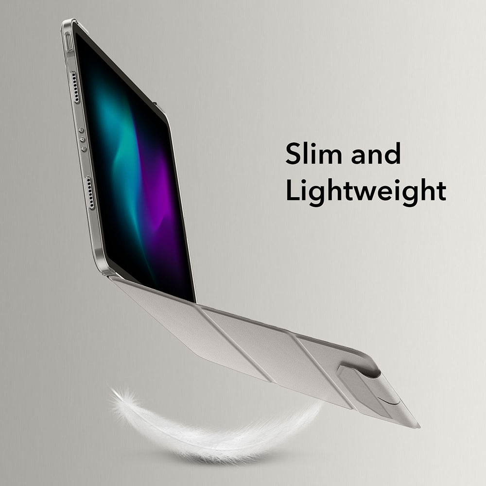 Hoes voor Apple iPad Pro 11 (2024), ESR, Ascend Trifold, Gri