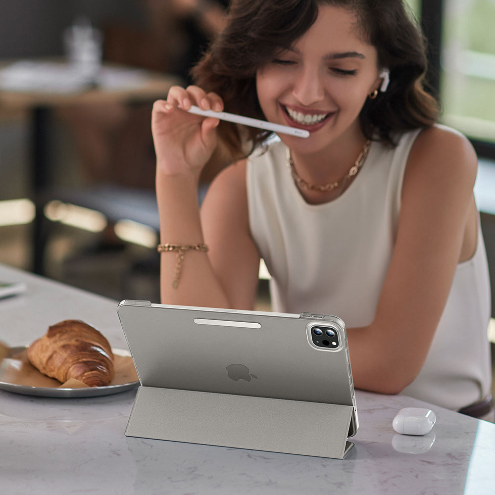 Hoes voor Apple iPad Pro 11 (2024), ESR, Ascend Trifold, Gri