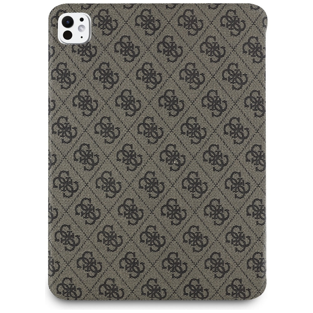 Hoes voor Apple iPad Pro 11 (2024), Guess, 4G Big Logo, Bruin