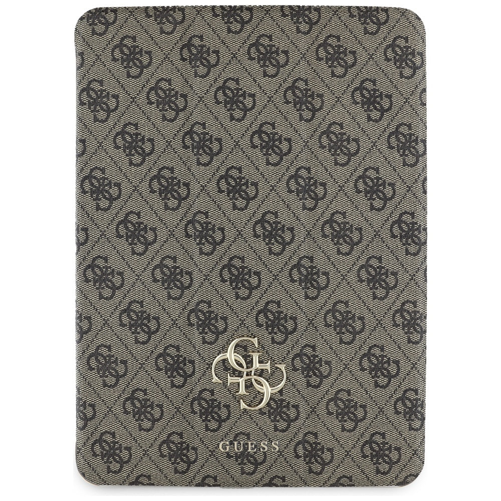 Hoes voor Apple iPad Pro 11 (2024), Guess, 4G Big Logo, Bruin
