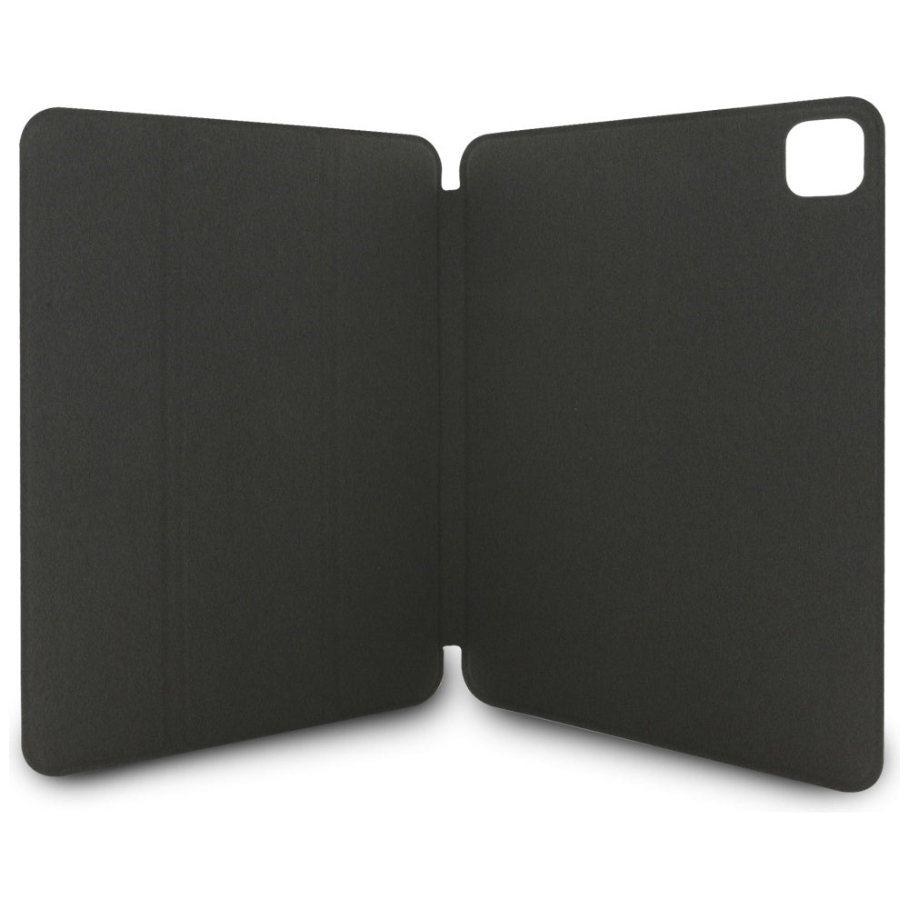 Hoes voor Apple iPad Pro 11 (2024), Karl Lagerfeld, Saffiano Karl & Choupette, Zwart