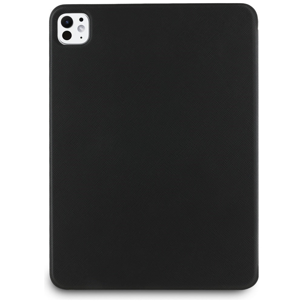 Hoes voor Apple iPad Pro 11 (2024), Karl Lagerfeld, Saffiano Karl & Choupette, Zwart