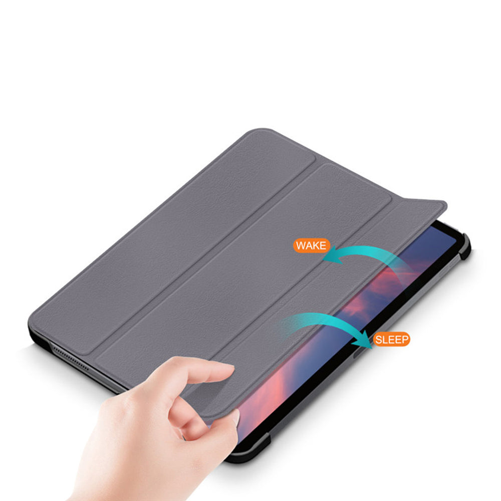 Hoes voor Apple iPad Pro 12.9 (2022) / Pro 12.9 (2021) / Pro 12.9 (2020) / Pro 12.9 (2018), Techsuit, Brilliance, Roze