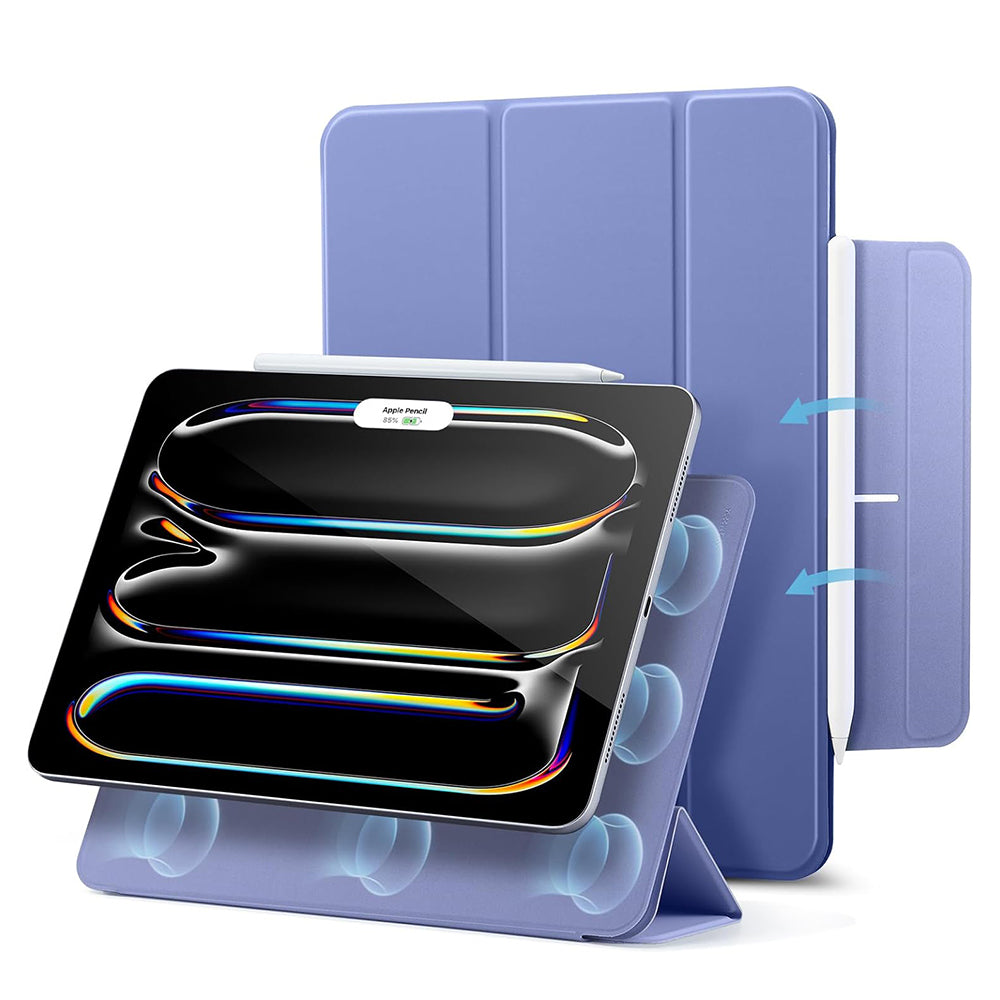 Hoes voor Apple iPad Pro 13 (2024), ESR, Rebound, Paars
