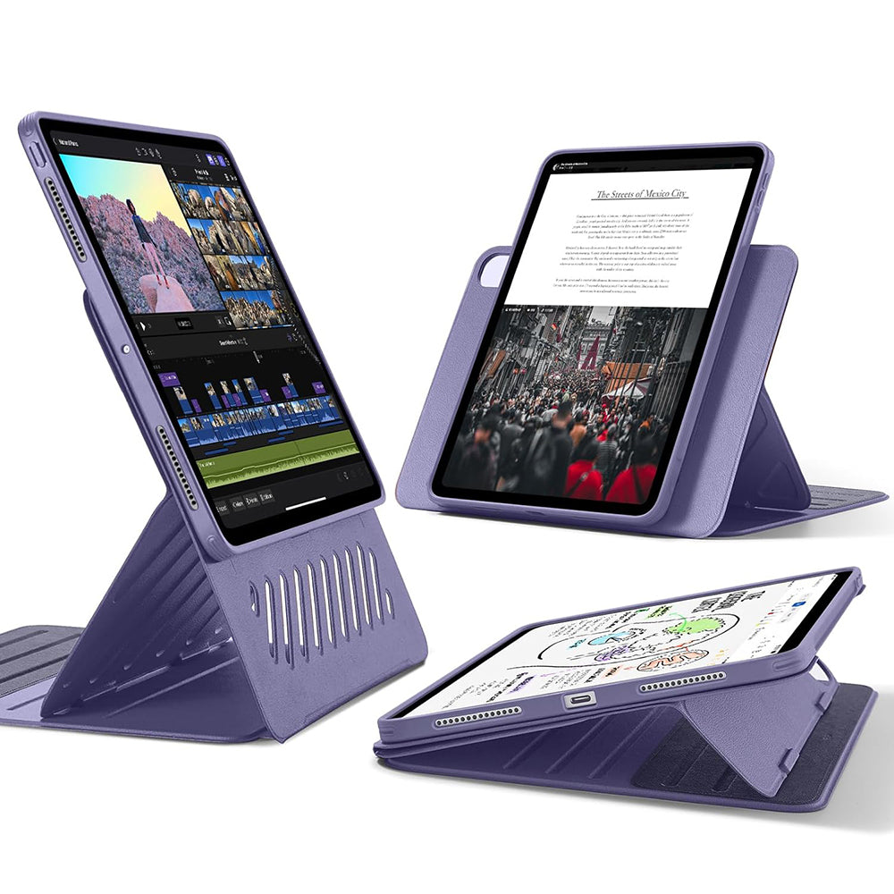 Hoes voor Apple iPad Pro 13 (2024), ESR, Shift, Paars