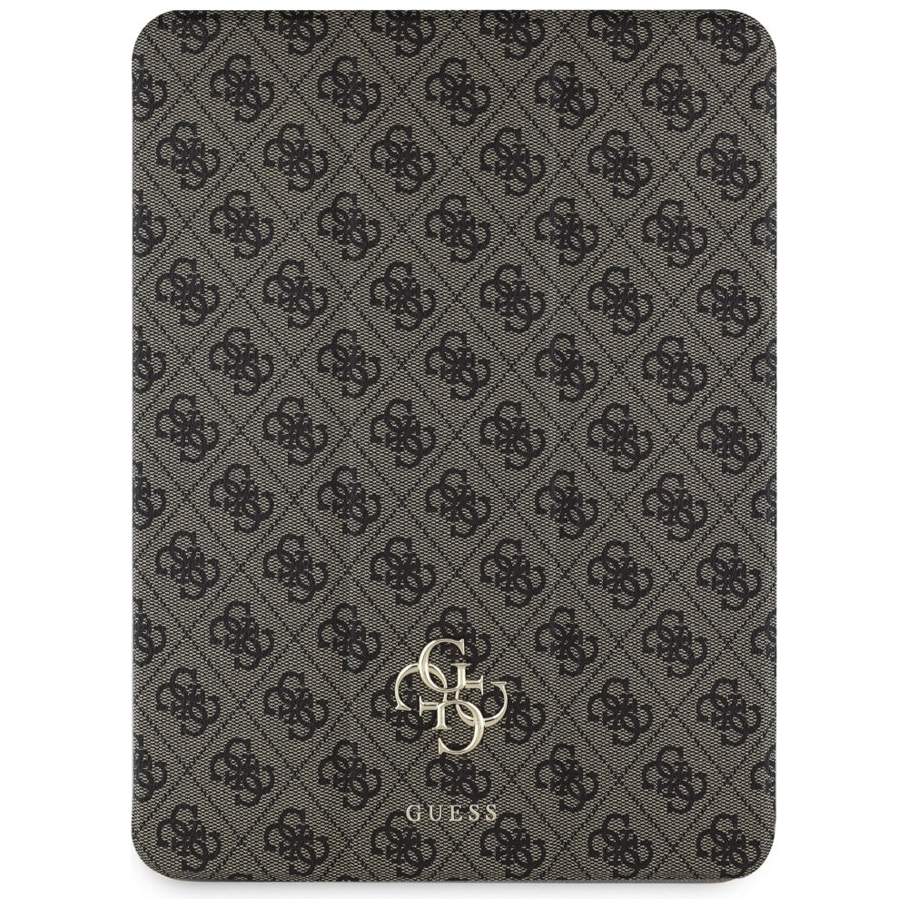 Hoes voor Apple iPad Pro 13 (2024), Guess, 4G Big Logo, Bruin