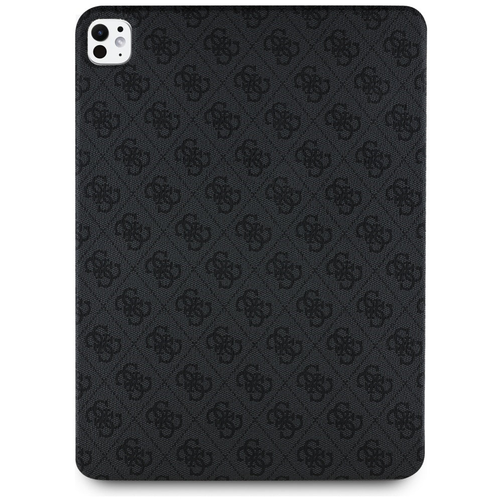Hoes voor Apple iPad Pro 13 (2024), Guess, 4G Big Logo, Zwart