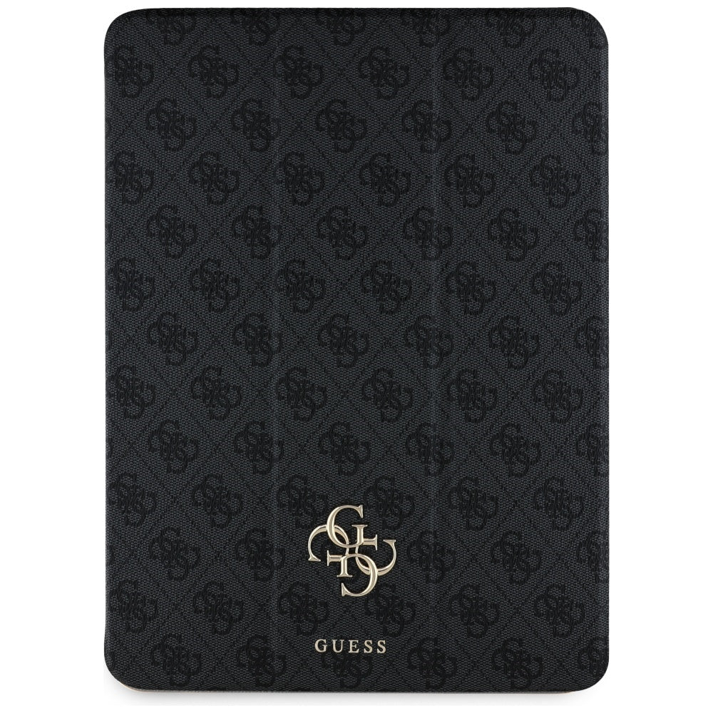 Hoes voor Apple iPad Pro 13 (2024), Guess, 4G Big Logo, Zwart