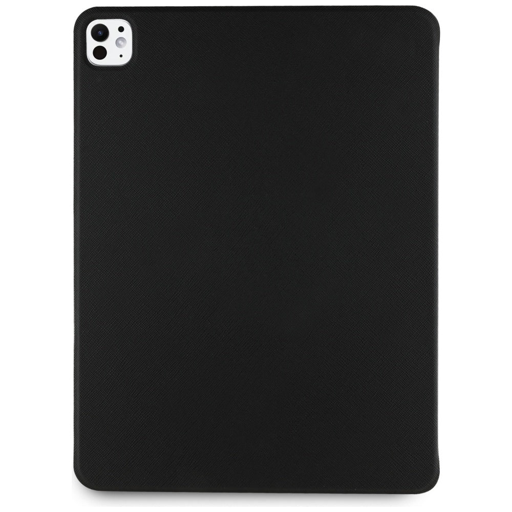 Hoes voor Apple iPad Pro 13 (2024), Karl Lagerfeld, Saffiano Karl & Choupette, Zwart