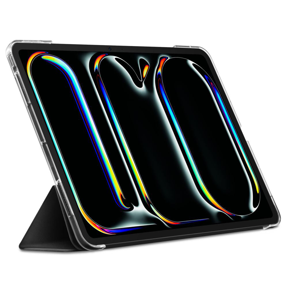 Case for Apple iPad Pro 13 (2024), Spigen, Liquid Air Folio, Black ACS09439