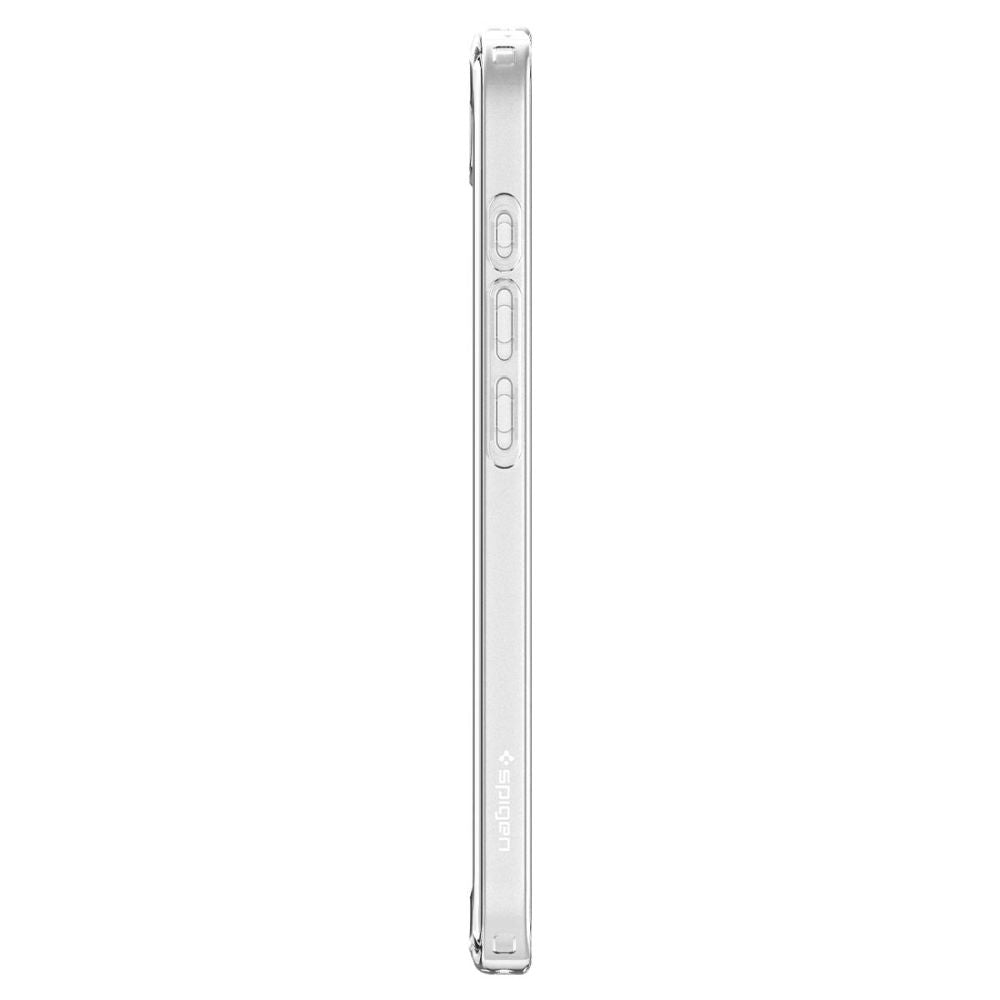 Hoes voor Apple iPhone 17e / 16e, Spigen, Crystal Hybrid, Transparant ACS09160