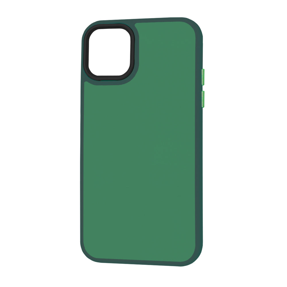 Hoes voor Apple iPhone 11, Techsuit, HaloFrost, Groen