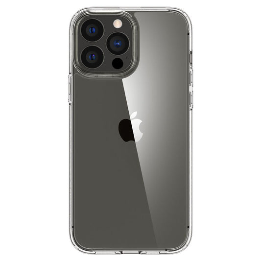 Hoes voor Apple iPhone 13 Pro, Spigen, Ultra Hybrid, Transparant