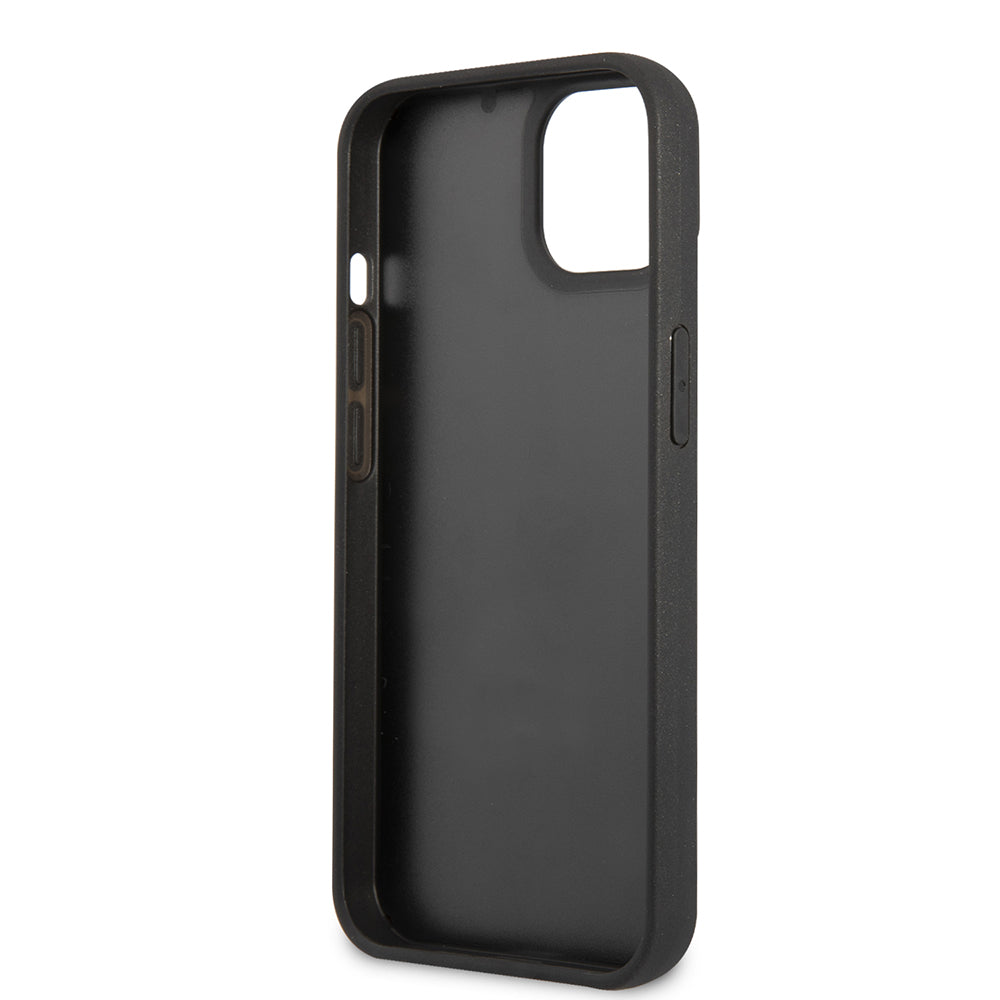 Case for Apple iPhone 14 Plus, Karl Lagerfeld, 3D Rubber Karl's Head, Black