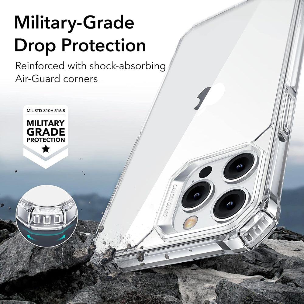 Hoes voor Apple iPhone 14 Pro Max, ESR, Air Armor, Transparant