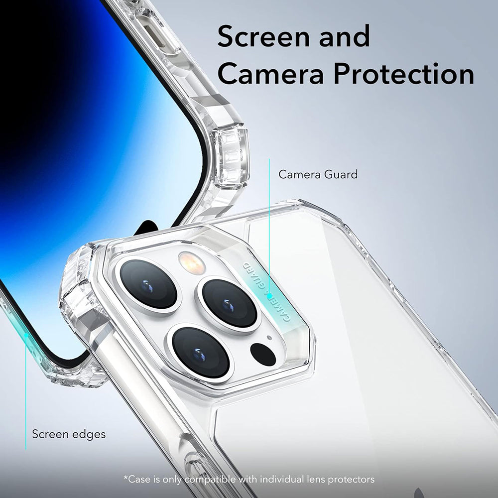 Hoes voor Apple iPhone 14 Pro Max, ESR, Air Armor, Transparant