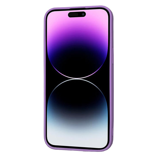 Hoes voor Apple iPhone 14 Pro Max, Techsuit, SoftFlex, Paars