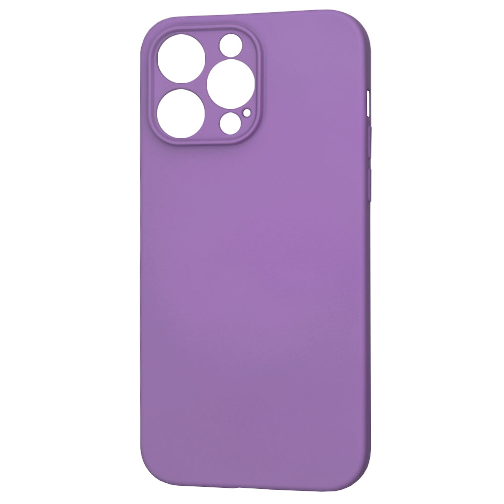Hoes voor Apple iPhone 14 Pro Max, Techsuit, SoftFlex, Paars
