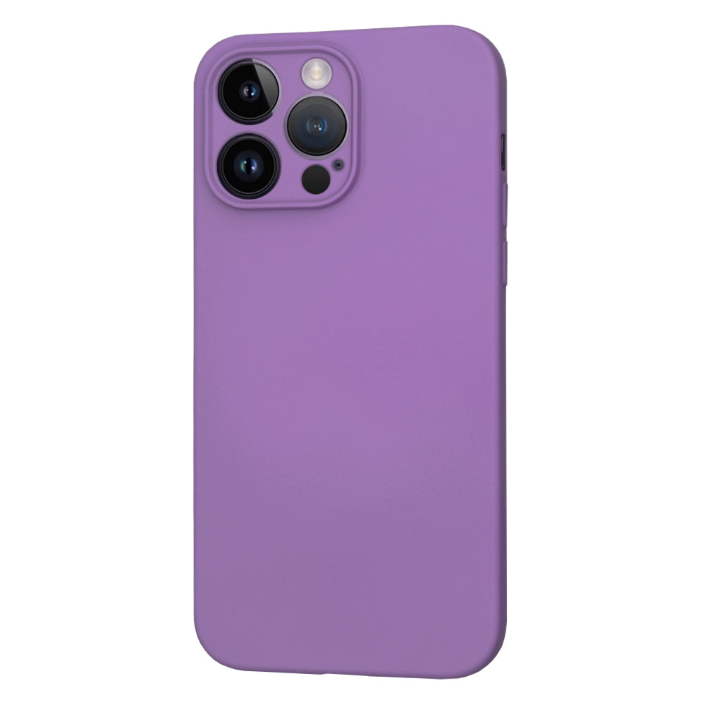 Hoes voor Apple iPhone 14 Pro Max, Techsuit, SoftFlex, Paars