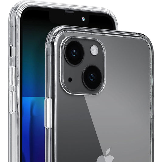 Hoesje voor Apple iPhone 15, 3MK, Clear, Transparant