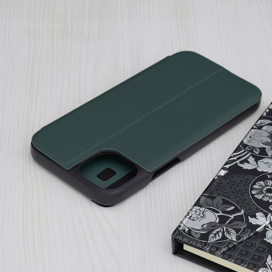 Hoes voor Apple iPhone 15 Plus, Techsuit, eFold, Groen