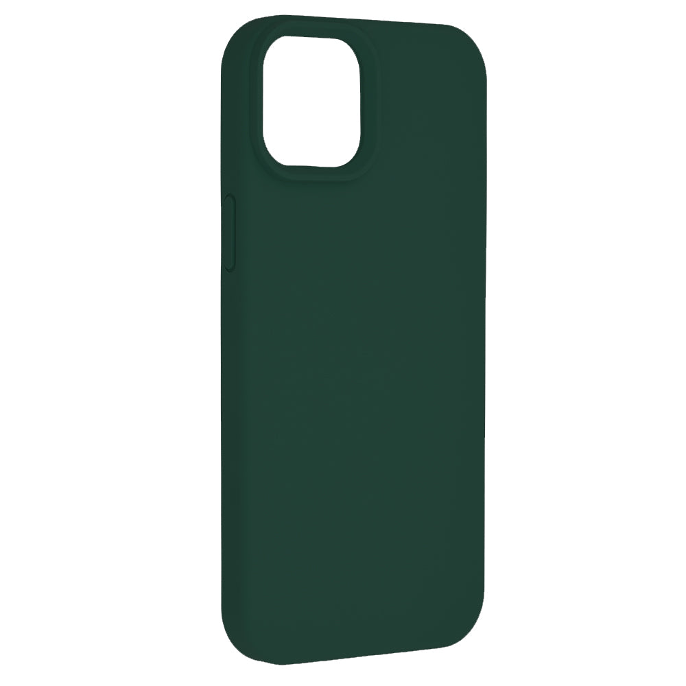 Hoes voor Apple iPhone 15 Plus, Techsuit, Soft Edge, Donkergroen