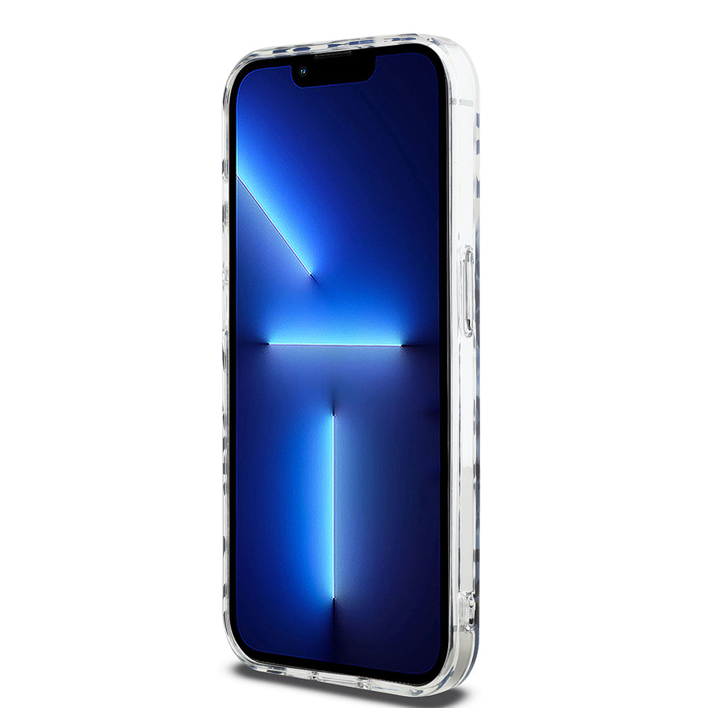 Hoes voor Apple iPhone 15 Pro Max, Karl Lagerfeld, IML Luxury Gold Fullover Logo, Goud