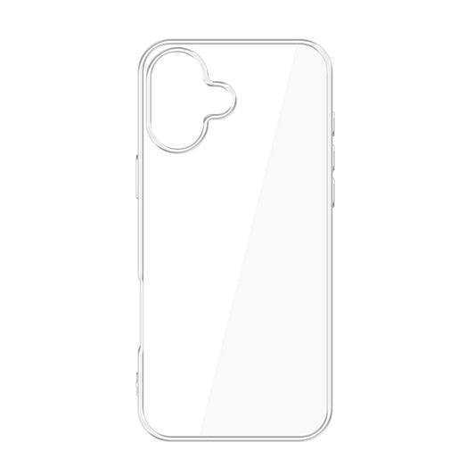 Hoes voor Apple iPhone 16, 3MK, Clear, Transparant