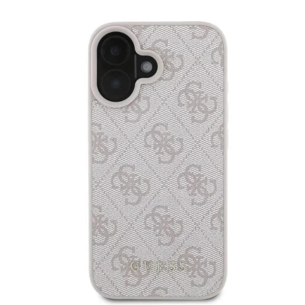 Hoes voor Apple iPhone 16, Guess, 4G Classic, Roze