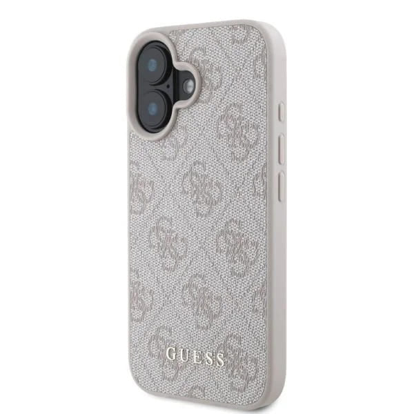 Hoes voor Apple iPhone 16, Guess, 4G Classic, Roze